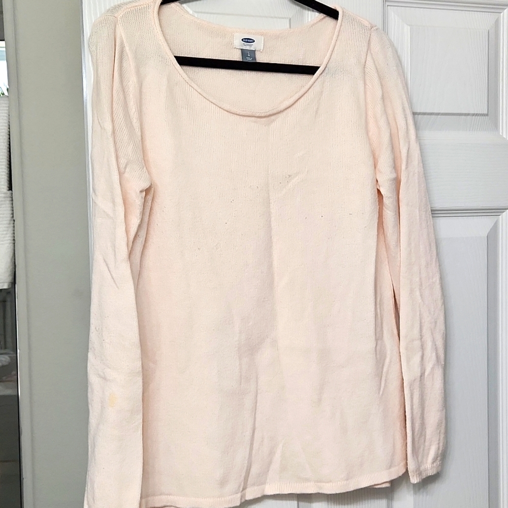 Old Navy Pastel Pink Sweater
